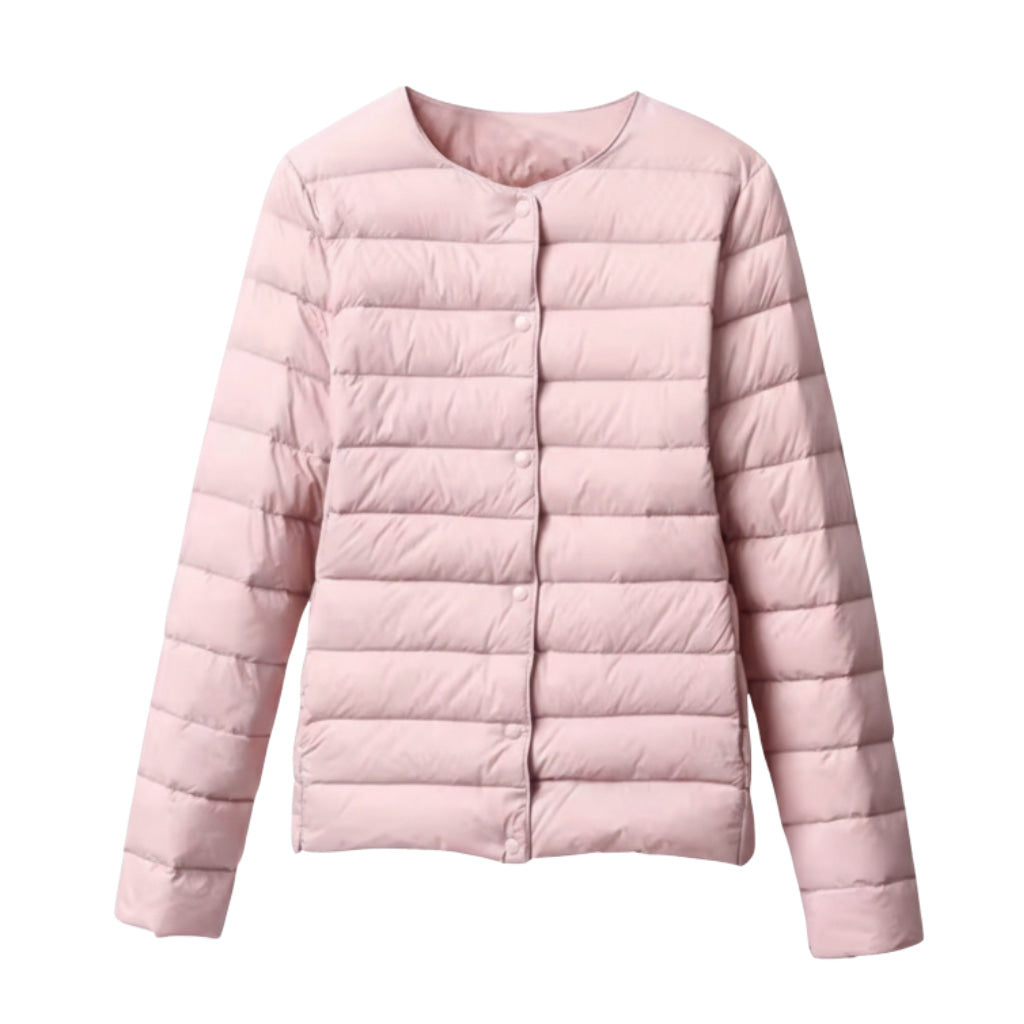 Warm Women's Lightweight Quilted Puffer Coat