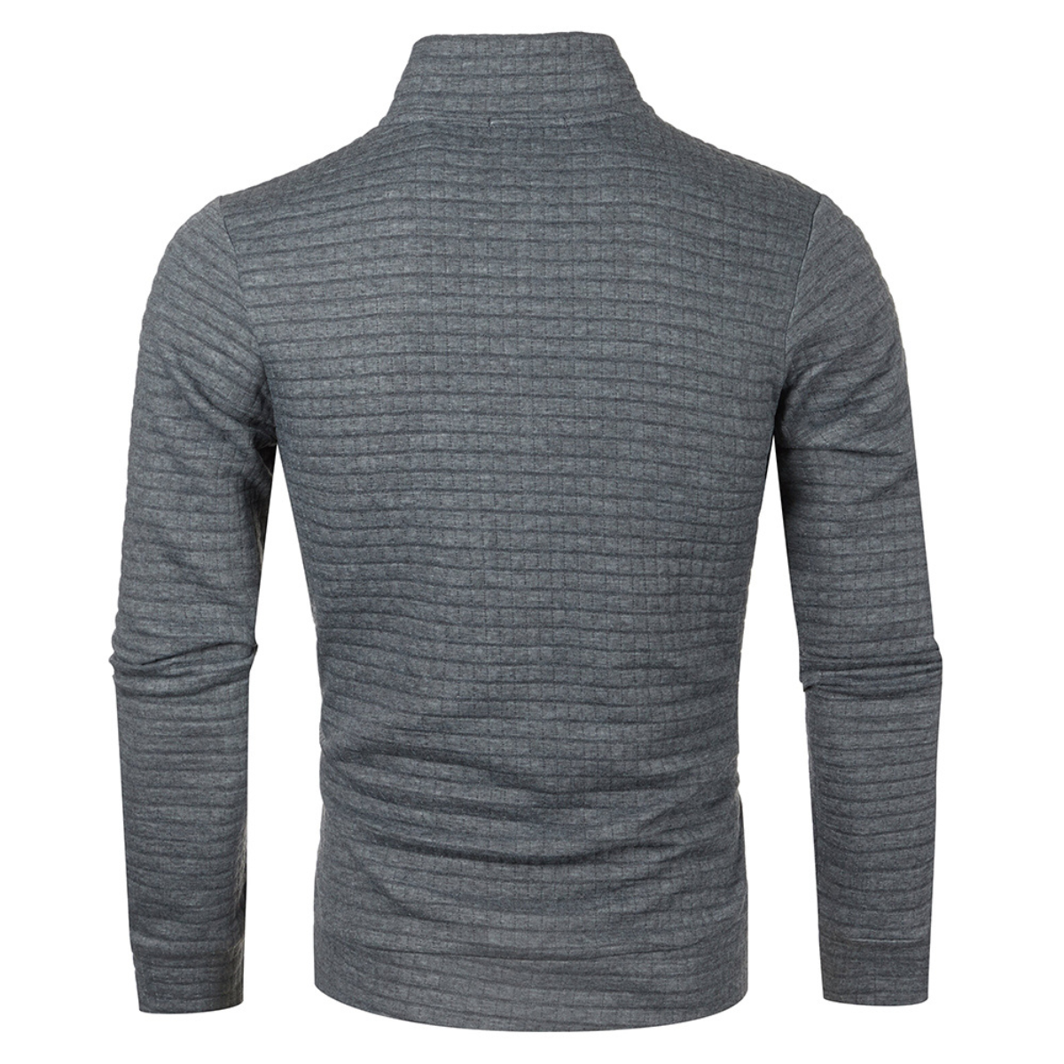 Men's Lightweight Quarter Zip Sweater