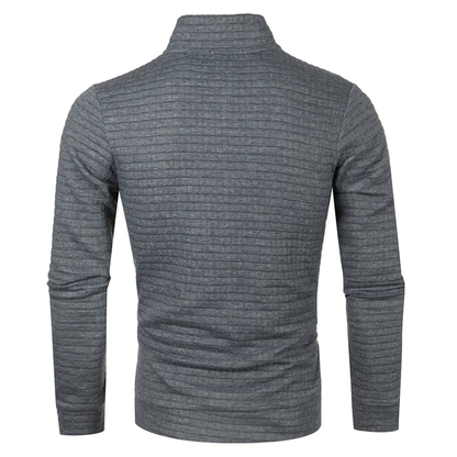 Men's Lightweight Quarter Zip Sweater