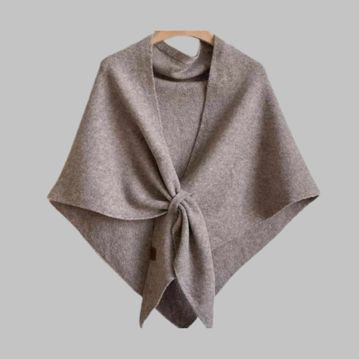 Soft Triangle Shawl Comfortable