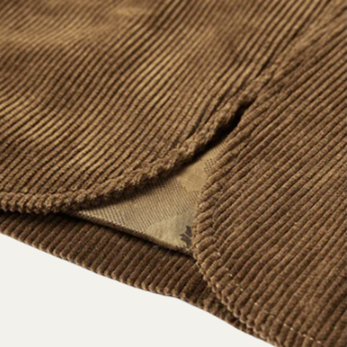 Men's Corduroy Blazer Elbow Patches