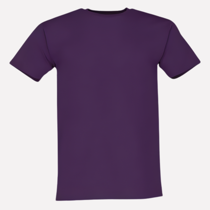 Men's Crew Neck T-Shirt Cotton