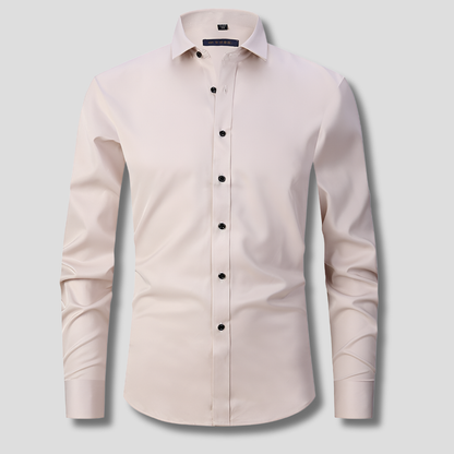 Men's Stretch Dress Shirt Comfortable Fit
