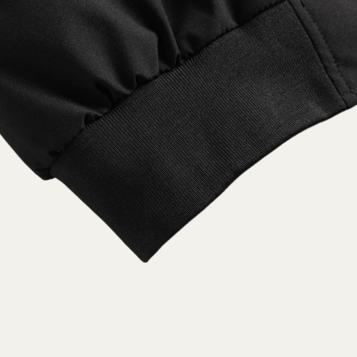 Men's Fleece Lined Hooded Bomber Jacket