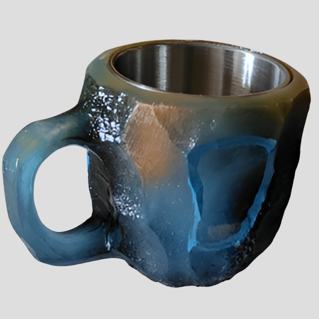 Mineral Crystal Coffee Mug