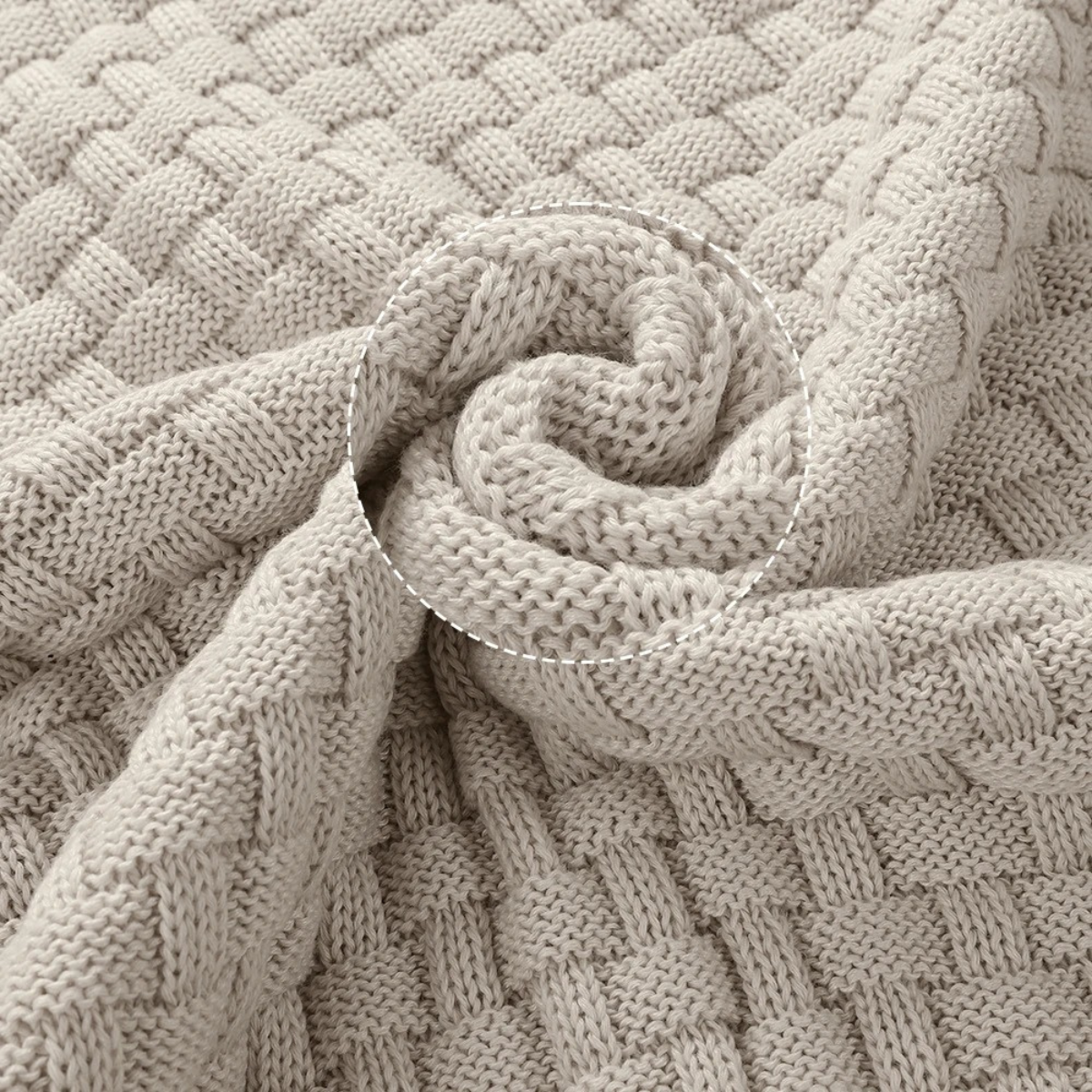 Men's Textured Knit Winter Sweater