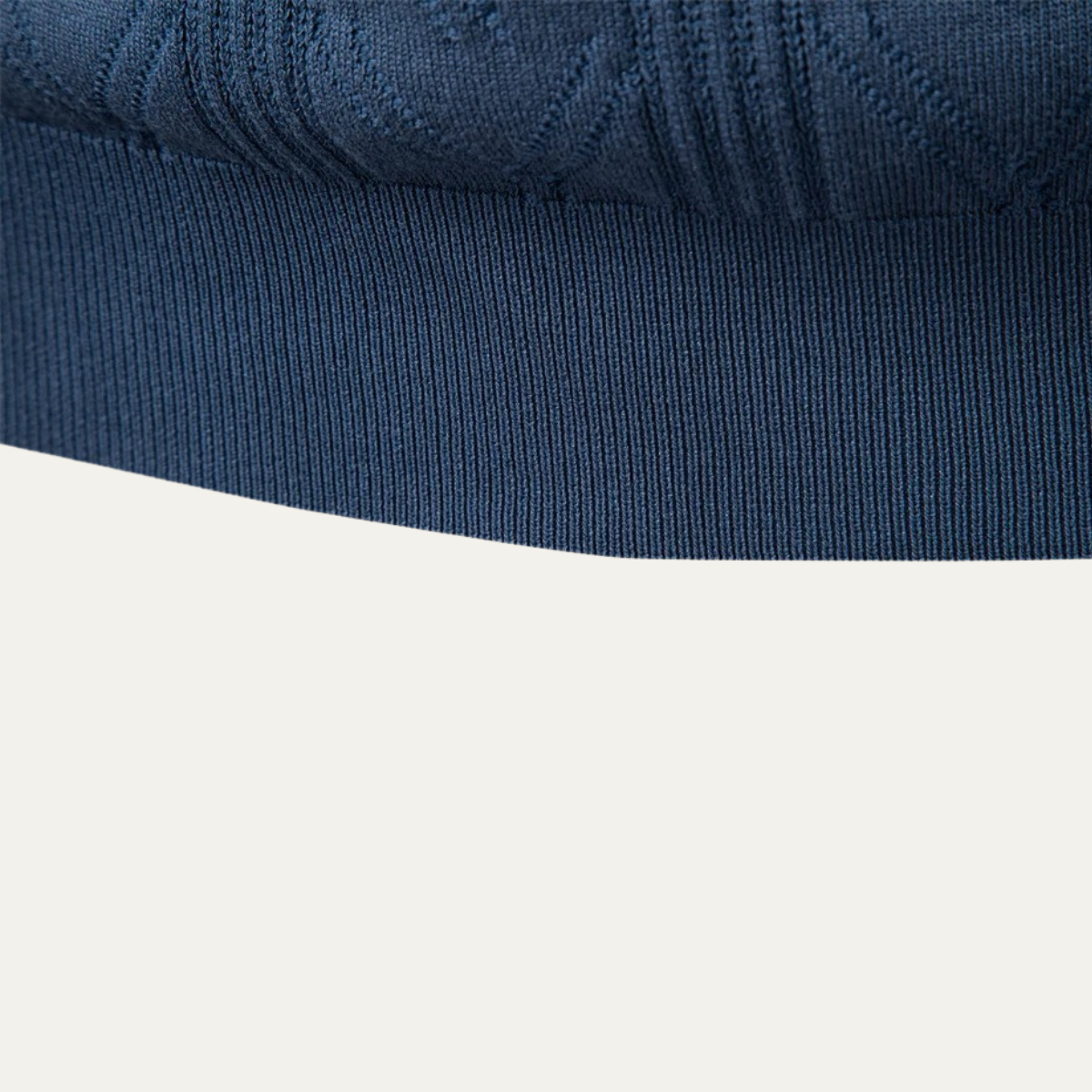 Men's Knit Polo Sweater Casual