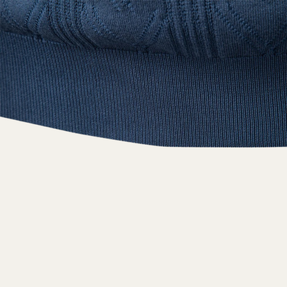Men's Knit Polo Sweater Casual