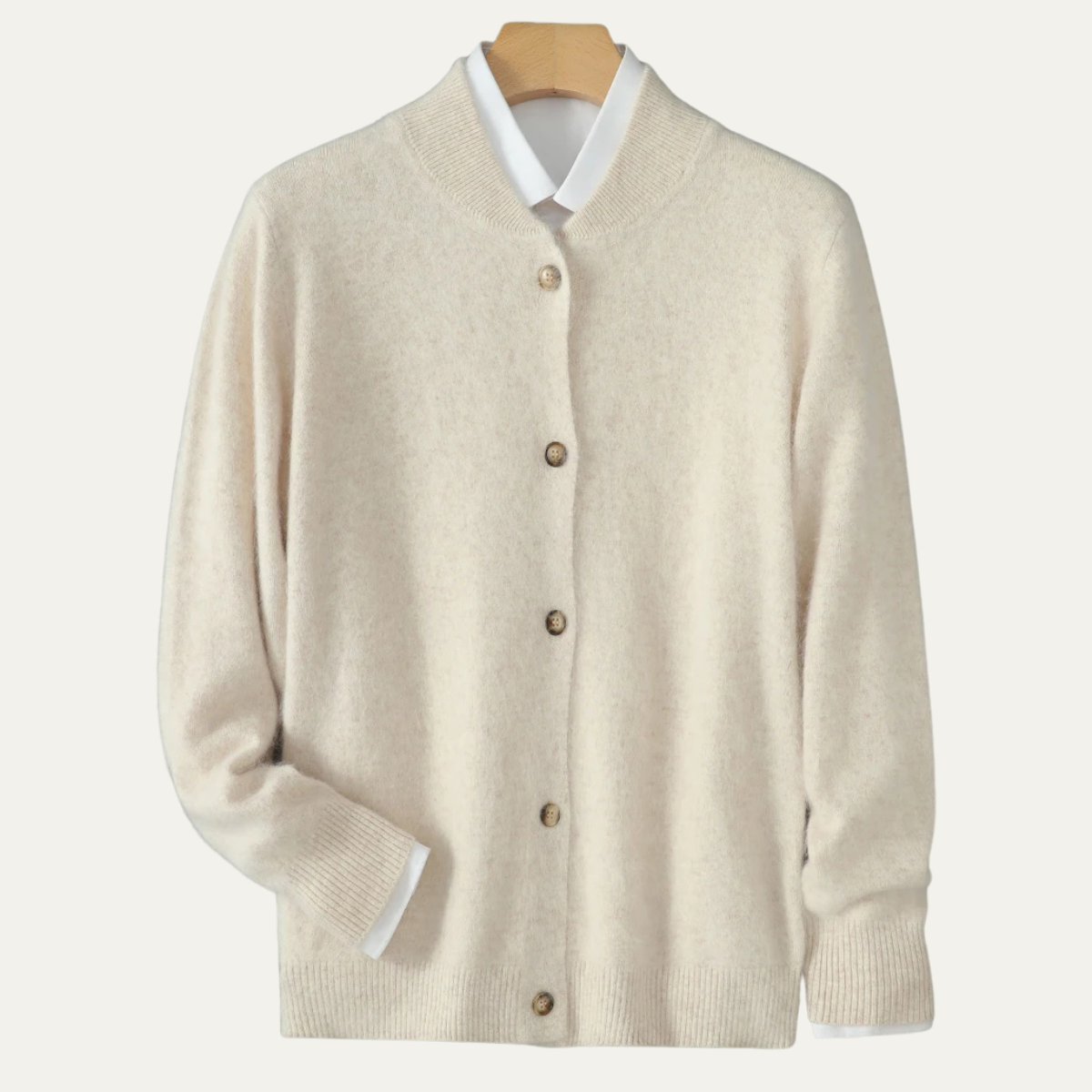 Men's Soft Knit Cardigan 100%