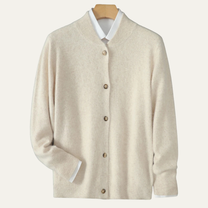 Men's Soft Knit Cardigan 100%