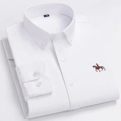 Men's Classic Cotton Shirt
