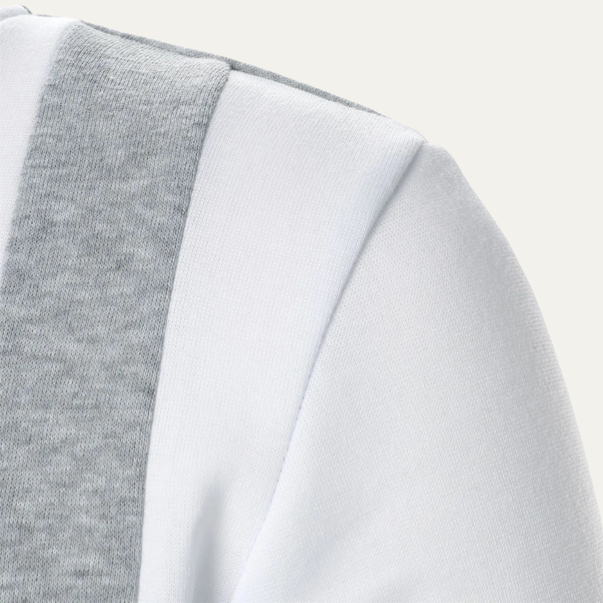 Men's Lightweight Colour Block Zip Up Jacket
