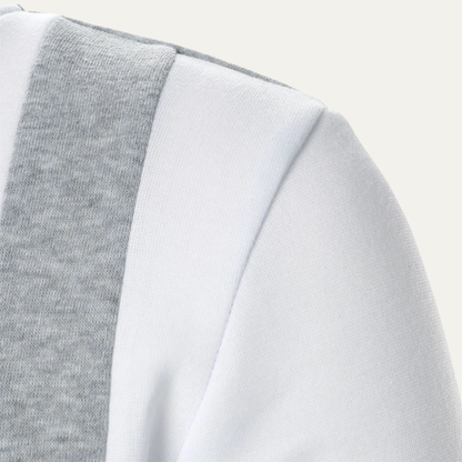 Men's Lightweight Colour Block Zip Up Jacket