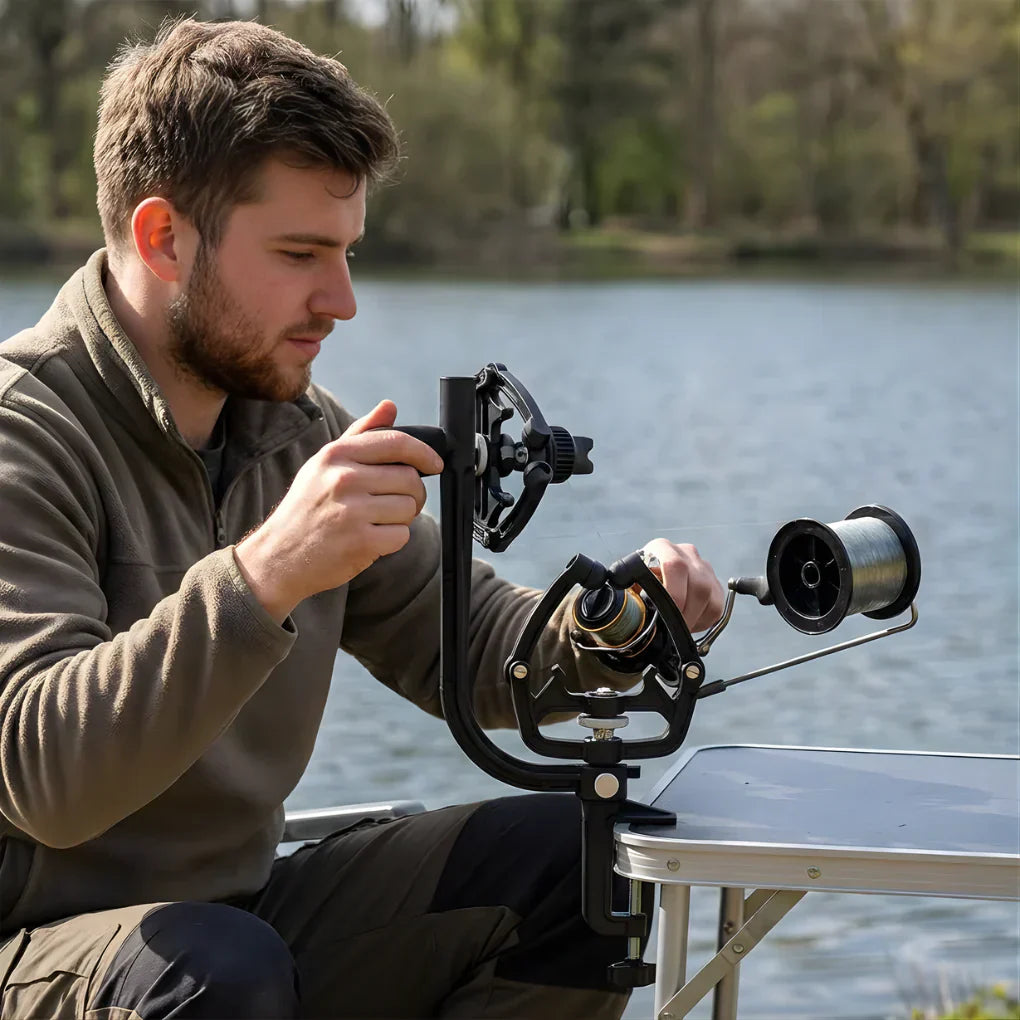 Fishing Line Spooler Winder