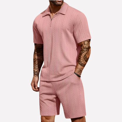 Men's 2-Piece Casual Suit Set