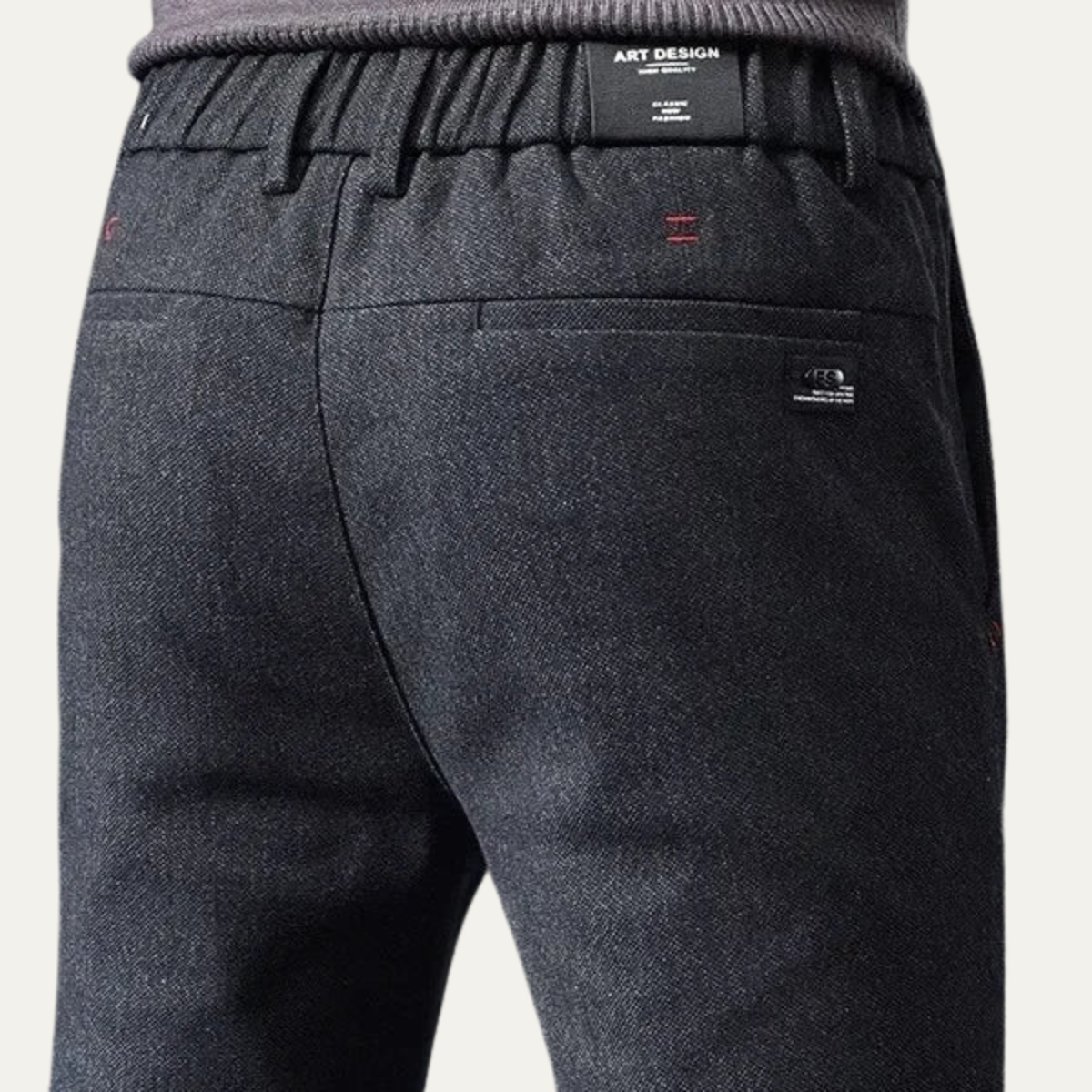 Men's Casual Straight Leg Pants