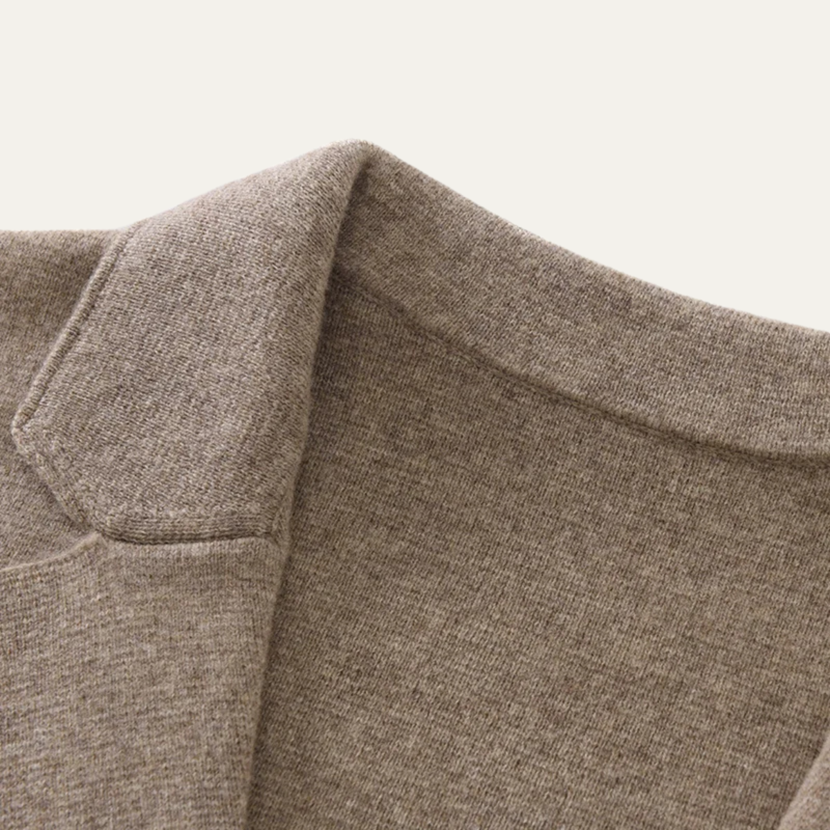 Men's Soft Wool Cardigan 100% Wool