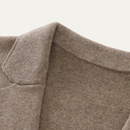 Men's Soft Wool Cardigan 100% Wool
