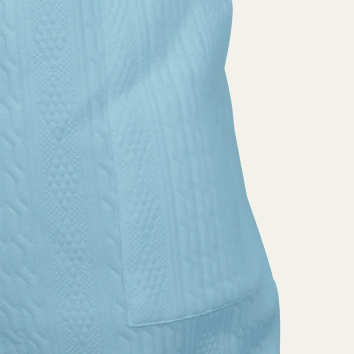 Men's Summer Knit Polo Shirt And Shorts Set