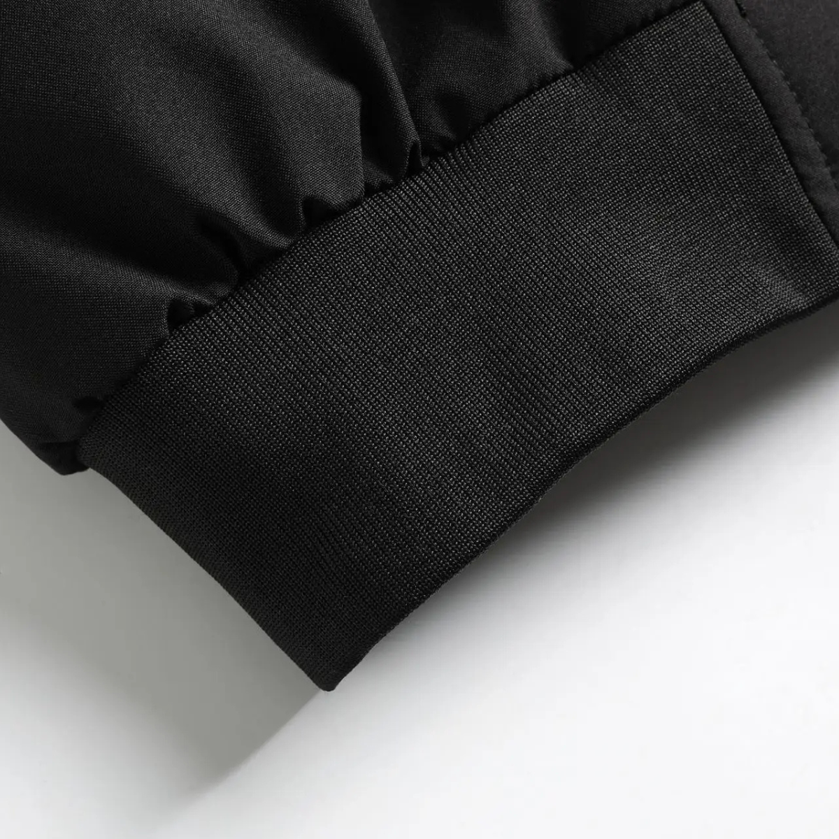 Men's Multi-Layer Hooded Bomber Jacket