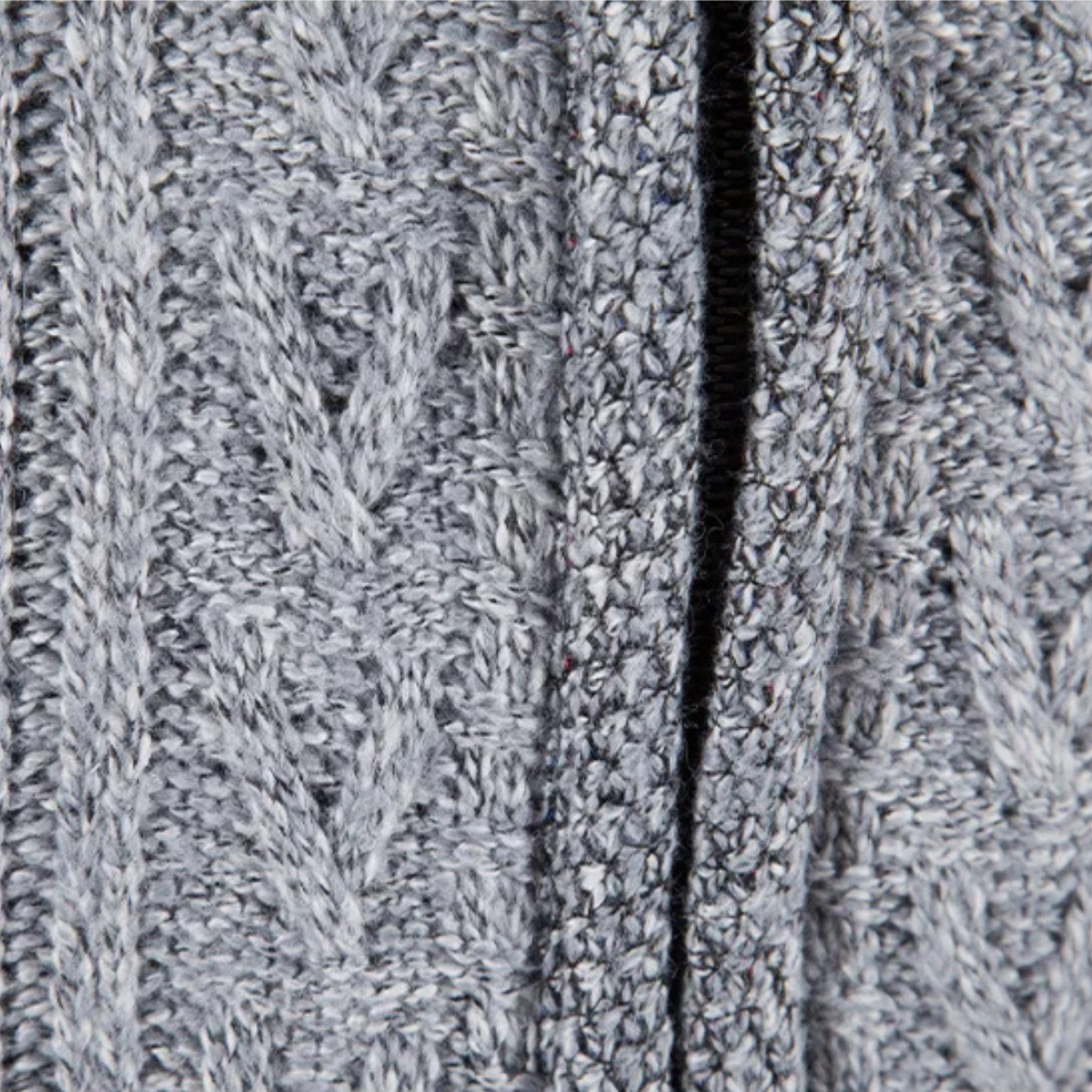 Men's Warm Fleece Zip Up Jacket