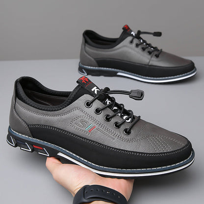 Men's Calfskin Leather Shoes