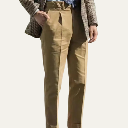 Men's Lightweight Business Trousers Loose Fit