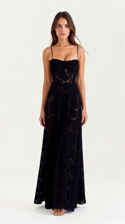 Elegant Ladies Long Maxi Wedding Dress