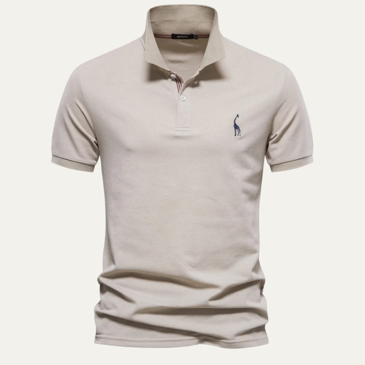 Men's Classic Cotton Polo Shirt