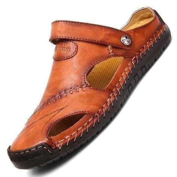 Men's Leather Sandals