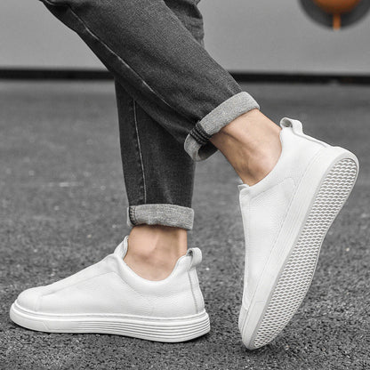 Men's Genuine Leather Sneakers
