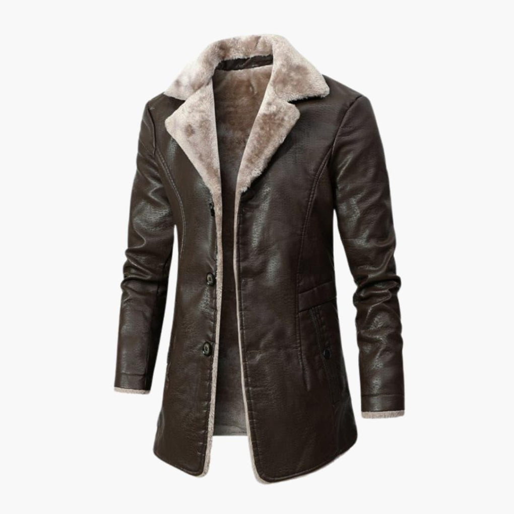 Men's Wool Winter Coat Warm