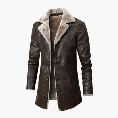 Men's Wool Winter Coat Warm