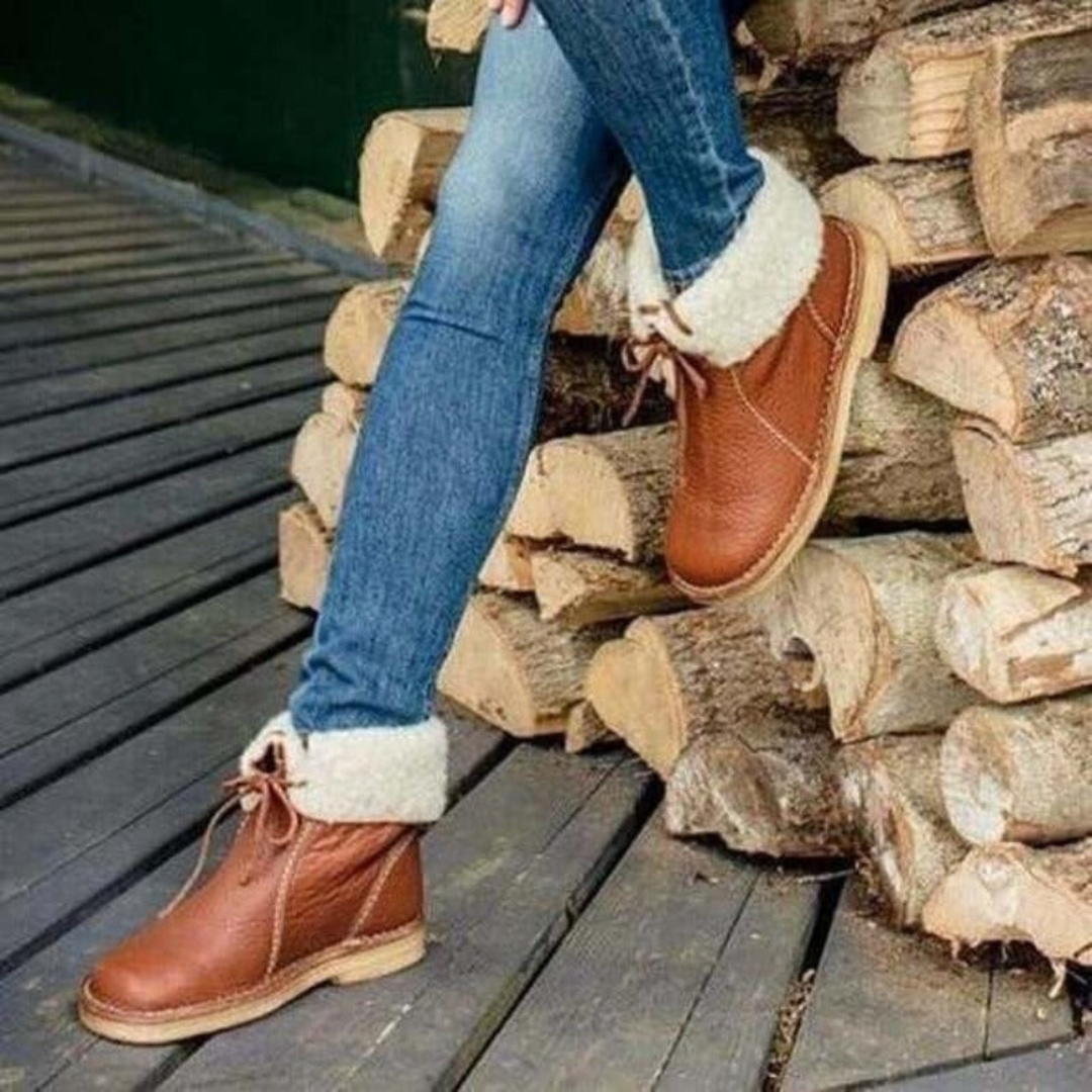 Warm Waterproof Hiking Boots