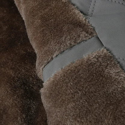 Men's Thick Fleece Lined Winter Hooded Coat