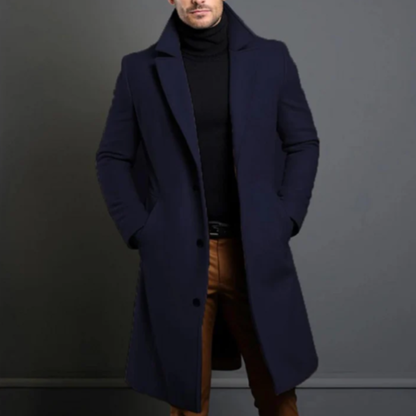 Men's Classic Wool Overcoat