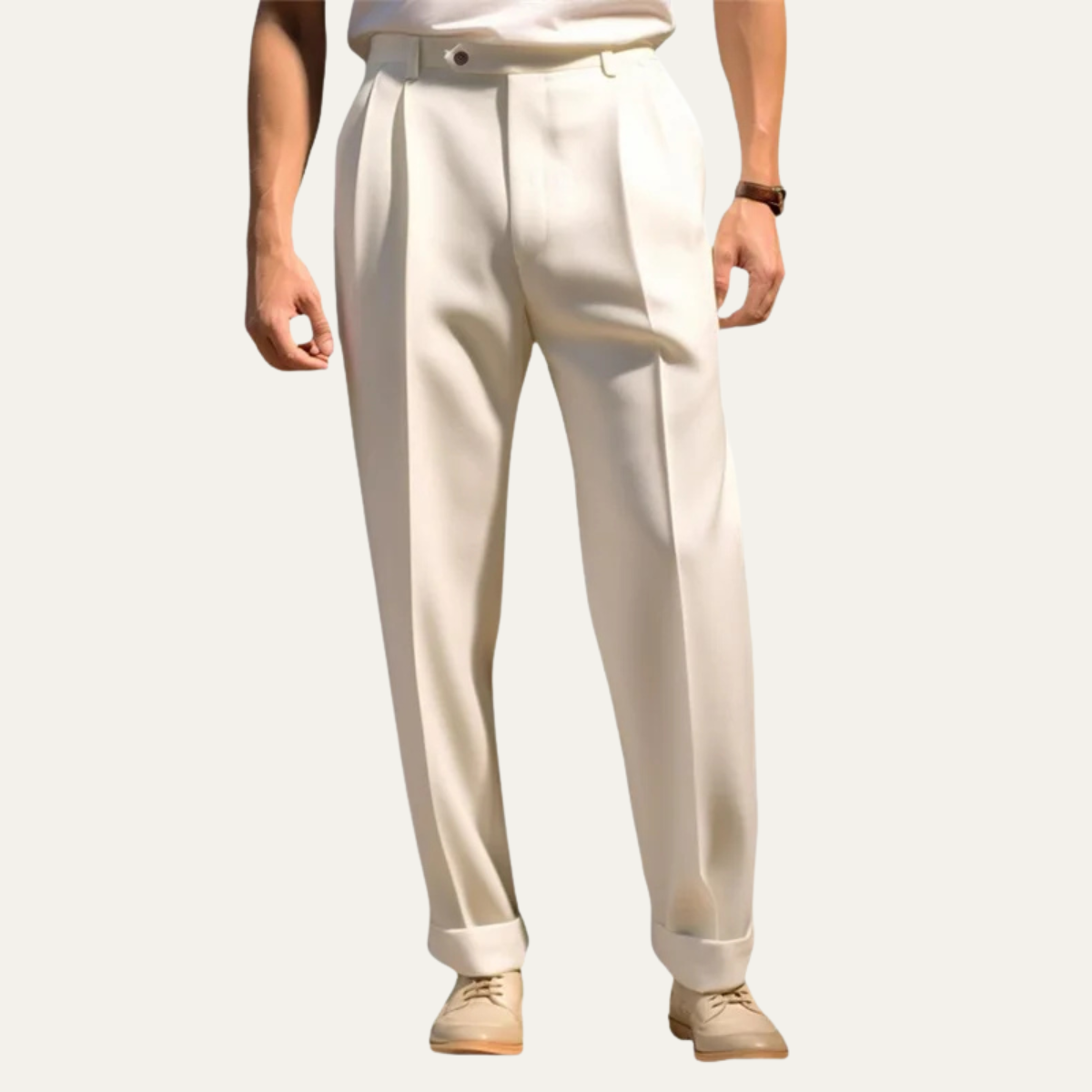 Men's Classic Fit Formal Dress Pants