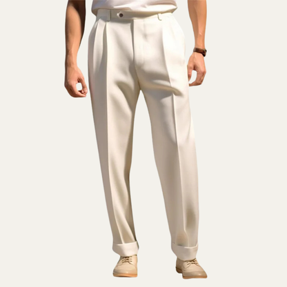 Men's Classic Fit Formal Dress Pants