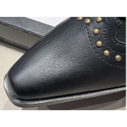 Decorative Embellished Cowboy Boots