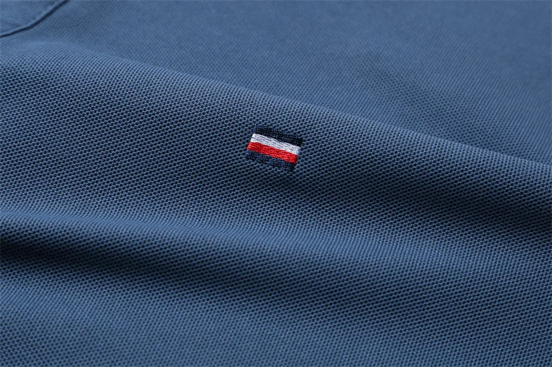 Men's Breathable Polo Shirt