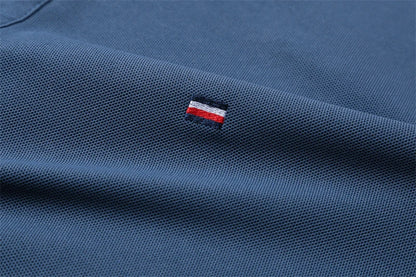 Men's Breathable Polo Shirt