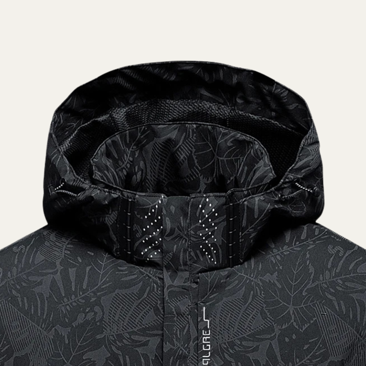 Men's Lightweight Windbreaker Jacket Waterproof Hooded