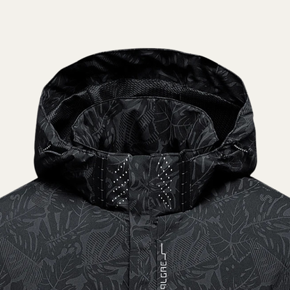 Men's Lightweight Windbreaker Jacket Waterproof Hooded