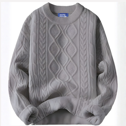 Women's Crewneck Sweater Vintage 90s Style