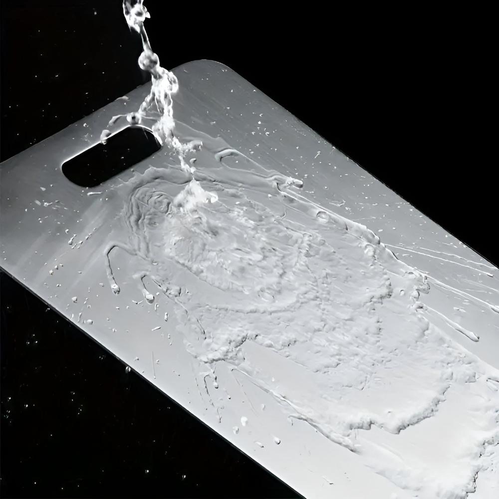 Stainless Steel Cutting Board Durable Hygienic