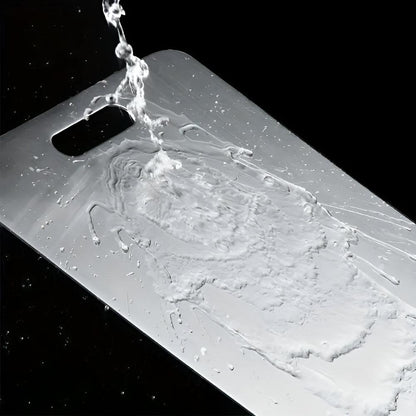 Stainless Steel Cutting Board Durable Hygienic