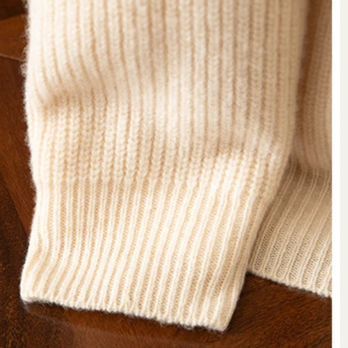Men's Merino Wool Crew Neck Sweater