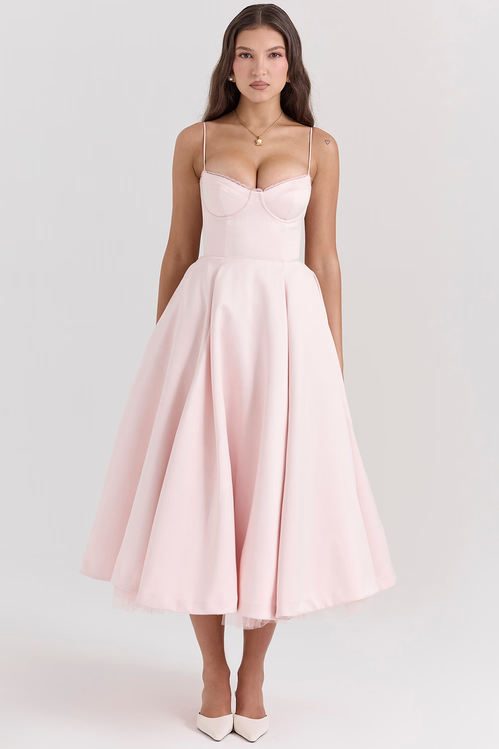 Women's Long Slimming Dress