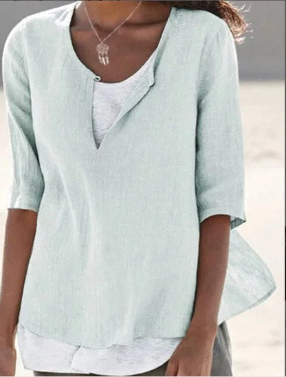 Relaxed Fit Everyday Women Blouse