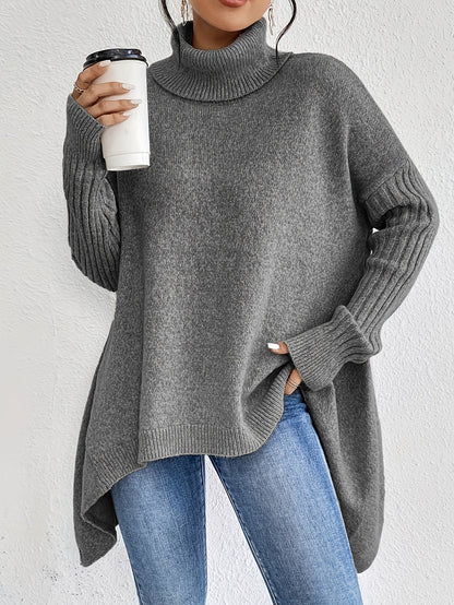 Soft Knitted Pullover Sweater
